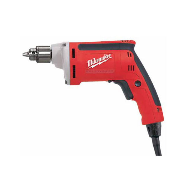 0101-20 Milwaukee 1/4'' Magnum Drill, 0-4000 RPM With QUIK-LOK Cord