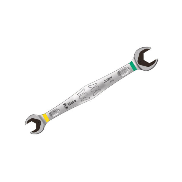 Wera 05003760001 6002 Joker Double Open-Ended Wrenches