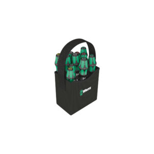 Wera 05004313001 11 Piece 2go 300 Kraftform Plus Screwdriver Set