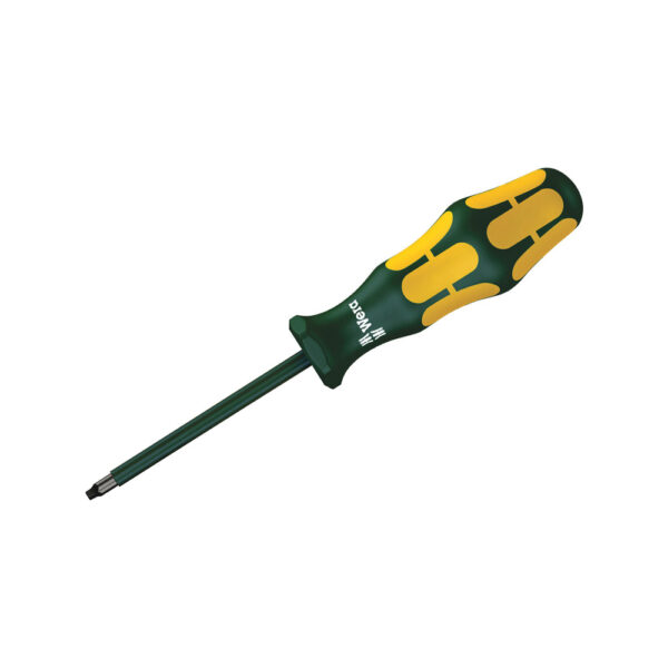 Wera 05004780001 168 i VDE Kraftform Plus Insulated Square Socket Head Screwdriver
