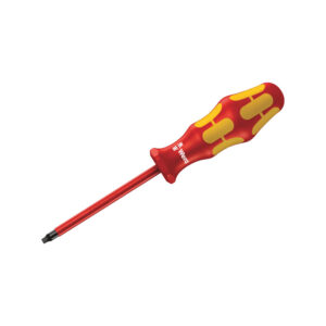 Wera 05004781001 168 i VDE Kraftform Plus Insulated Square Socket Head Screwdriver