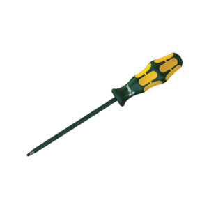 Wera 05004783001 168 i VDE Kraftform Plus Insulated Square Socket Head Screwdriver