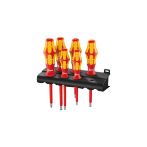 Wera 05006145001 160 i Kraftform Plus Screwdriver Set 6 Piece