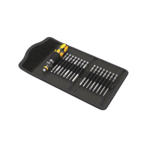 Wera 05051043001 17 Piece 60 ESD Kraftform Kompakt Bitholding Screwdriver Set