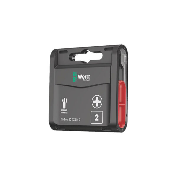 Wera 05057753001 20 Pc. RZ Phillips Bit-Box