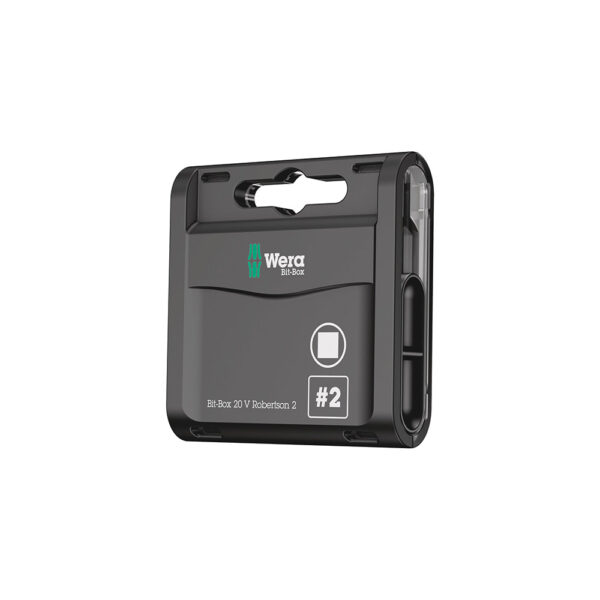 Wera 05057790001 20 Pc. Bit-Box 20 V Robertson