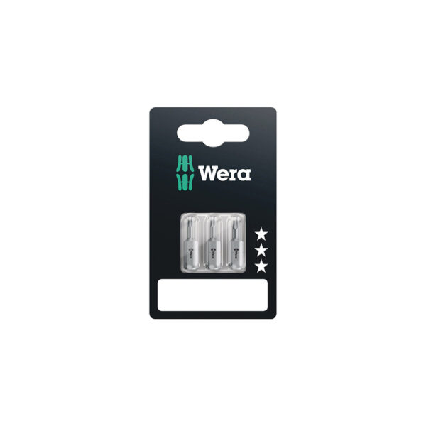 Wera 05073342001 840/1 Z SB Hex Socket Bit Set
