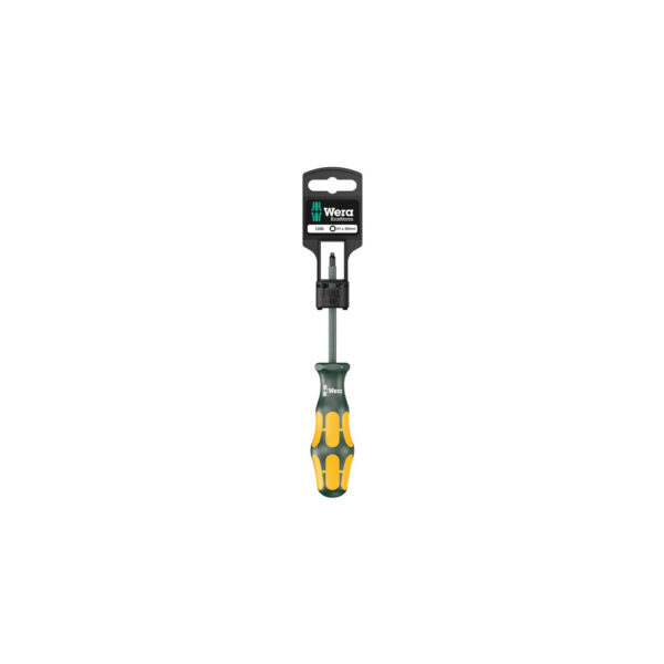 Wera 05100024001 168 i VDE SB Kraftform Plus Insulated Square Socket Head Screwdriver