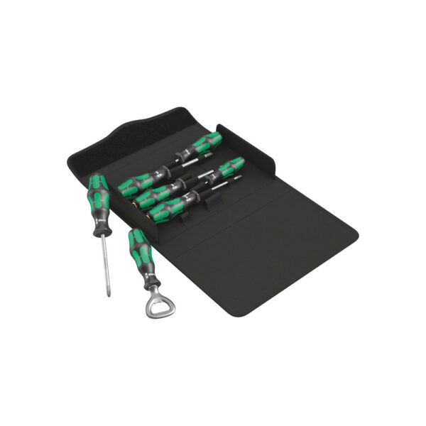 Wera 05105624001 7 Piece 300 Kraftform Plus Set 2 Screwdriver Set