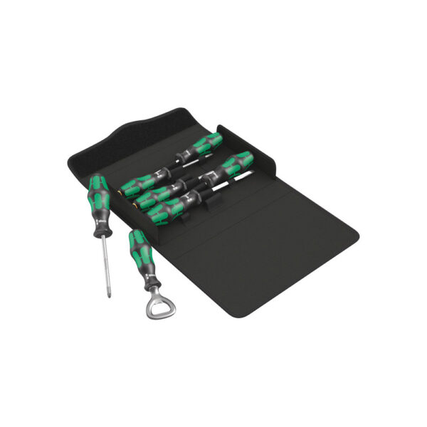 Wera 05105625001 7 Piece 300 Kraftform Plus Set 3 Screwdriver Set