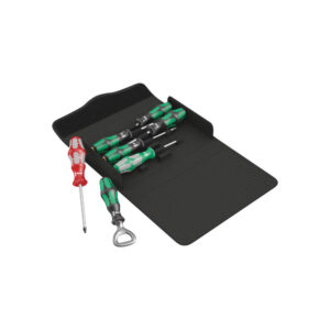 Wera 05105626001 7 Piece 300 Kraftform Plus Set 4 Screwdriver Set