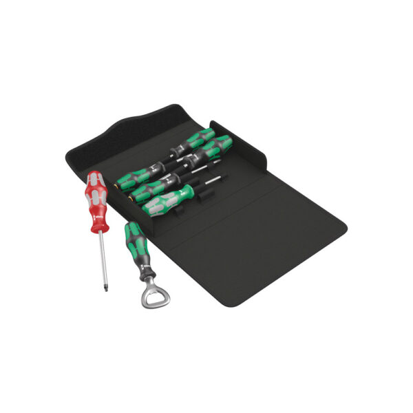 Wera 05105626001 7 Piece 300 Kraftform Plus Set 4 Screwdriver Set