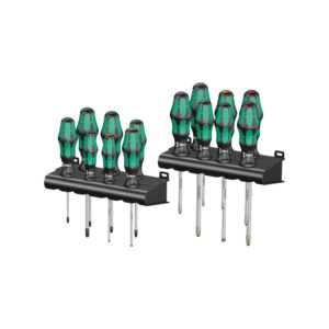 Wera 05105630001 14 Piece Big Pack 300 Kraftform Plus Screwdriver Set