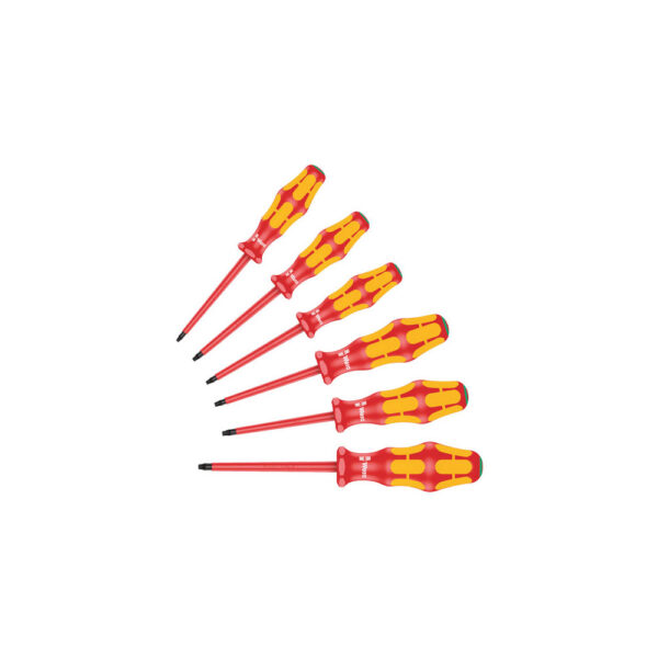 Wera 05133356001 167 i Kraftform Plus Screwdriver Set 6 Piece