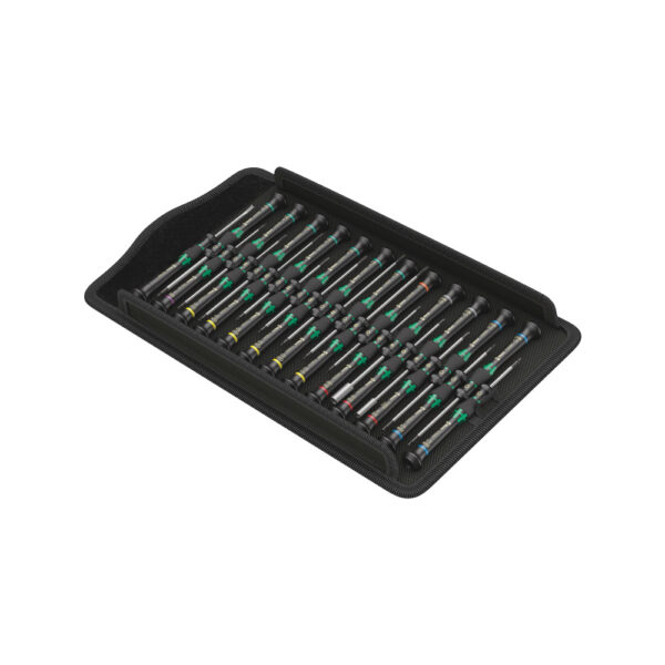 Wera 05134000001 25 Piece Big Pack 1 Kraftform Micro Screwdriver Set