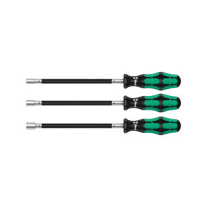 Wera 05135311001 3 Piece 391 Kraftform Plus Hose Clamp Screwdriver Set