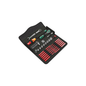 Wera 05135871001 Kraftform Kompakt W Imperial 1 Maintenance Tool Set 35 Piece