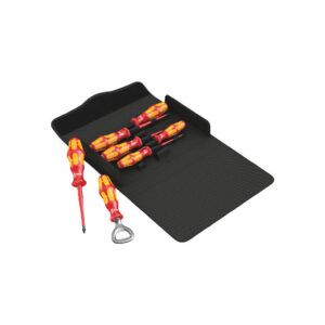 Wera 05136022001 100 iS Set 2 Kraftform Plus Screwdriver Set 7 Piece