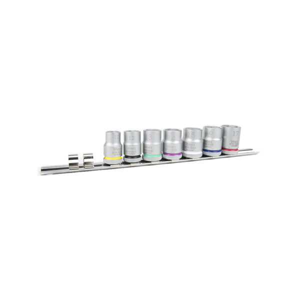 Wera 05300210001 7 Pc. 3/8'' Zyklop Socket Set