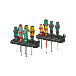 Wera 05347106001 11 Piece XXL 3 Kraftform Plus Screwdriver Set