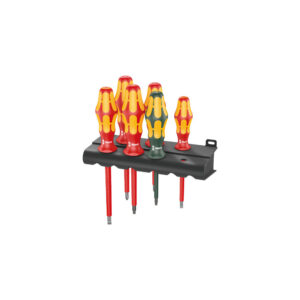 Wera 05347777001 160 i & 168 i Kraftform Plus Screwdriver Set 6 Piece