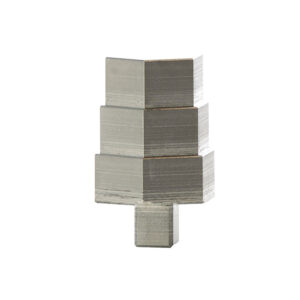Mountz 061427 1/4'' Hex Step Adapter (22, 20, 18mm)