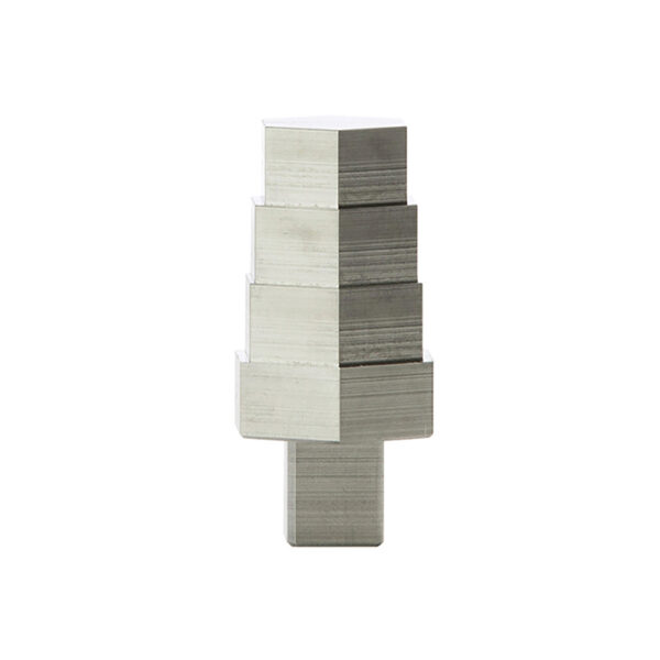 Mountz 061543 3/8'' Hex Step Adapter (19, 17, 16 & 14mm)