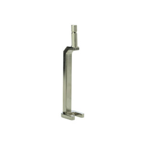 Mountz 061621 7/16'' Open End Crowfoot Spanner (1/4 Hex x 3'' Lg)