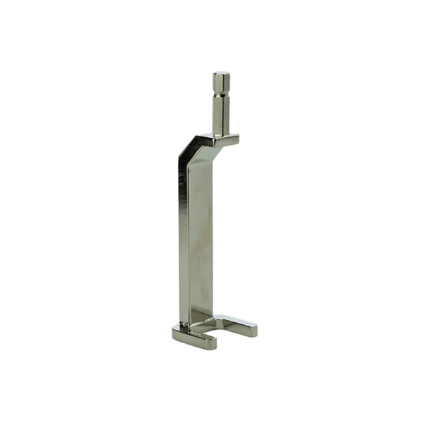 Mountz 061625 18mm Open End Crowfoot Spanner (1/4 Hex x 3'' Lg)