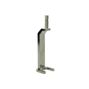 Mountz 061647 17mm Open End Crowfoot Spanner (1/4 Hex x 3'' Lg)