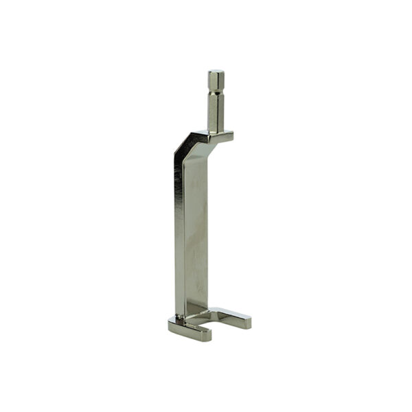 Mountz 061647 17mm Open End Crowfoot Spanner (1/4 Hex x 3'' Lg)