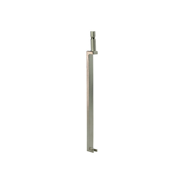 Mountz 066101 5/16'' Open End Crowfoot Spanner (1/4 Hex x 5'' Lg)