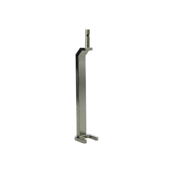 Mountz 066109 19mm Open End Crowfoot Spanner (1/4 Hex x 5'' Lg)