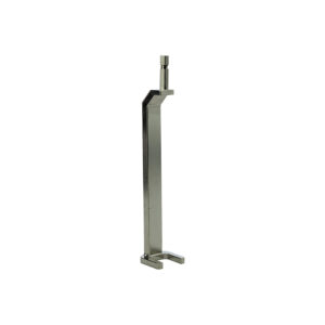 Mountz 066117 9/16'' Open End Crowfoot Spanner (1/4 Hex x 5'' Lg)