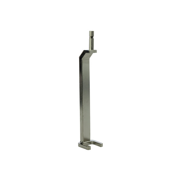 Mountz 066117 9/16'' Open End Crowfoot Spanner (1/4 Hex x 5'' Lg)