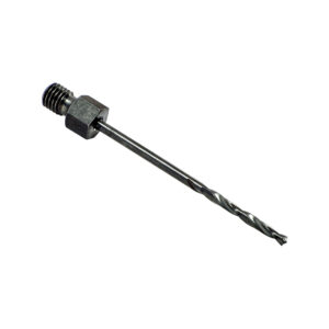 High Speed Steel, Long Length Threaded Shank Adapter Drills, NAS965-B - Fractional Sizes