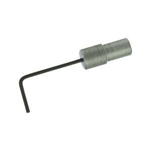 Mountz 068181 Torque Wrench Hex Key Head TBIH 2mm