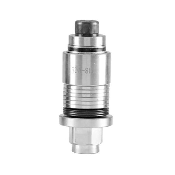 Mountz 070833 RDA-S15 Run Down Adapter (2.5mm Hex x 17mm M/Hex Dr.)