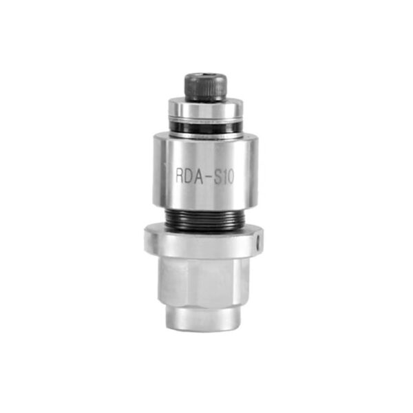 Mountz 070835 RDA-S10 Run Down Adapter (2.5mm Hex x 17mm M/Hex Dr.)