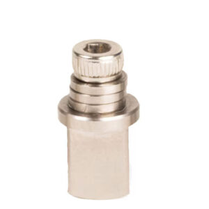 Mountz 070838 Screw RDA - M3Q (2.5mm Hex x 1/4'' M/Sq. Dr.)