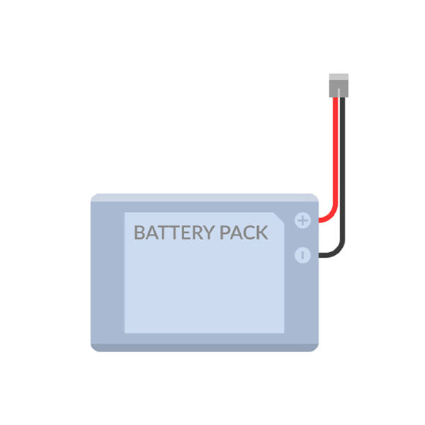 Mountz 072506 Battery Pack for PTT & LTT