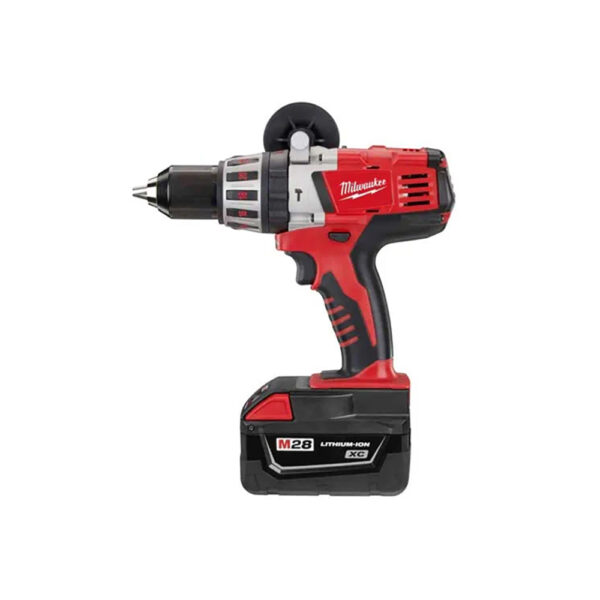 0726-22 Milwaukee M28 FUEL Cordless Lithium-Ion 1/2'' Hammer Drill