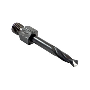 0764HSSH High Speed Steel, 7/64'', Short Length 1/4-28 Threaded Shank Adapter Drills, NAS965-B
