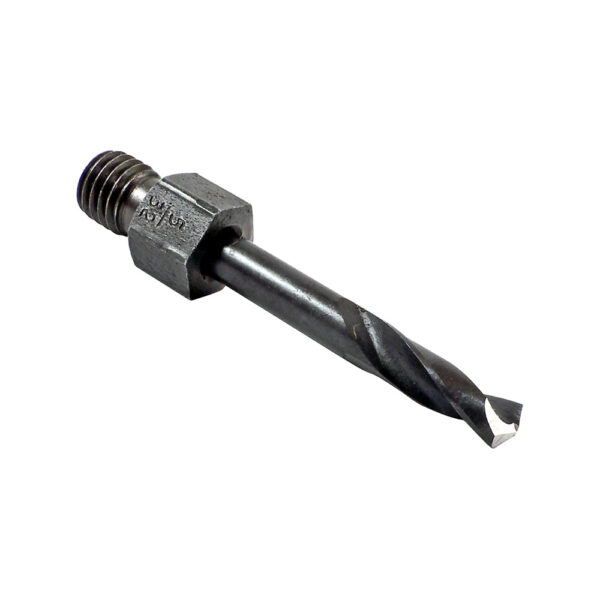 0764HSSH High Speed Steel, 7/64'', Short Length 1/4-28 Threaded Shank Adapter Drills, NAS965-B