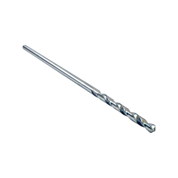 0864HSX12, 1/8'', 12'' High Speed Steel Aircraft Extension Drill 135 Degree Split Point