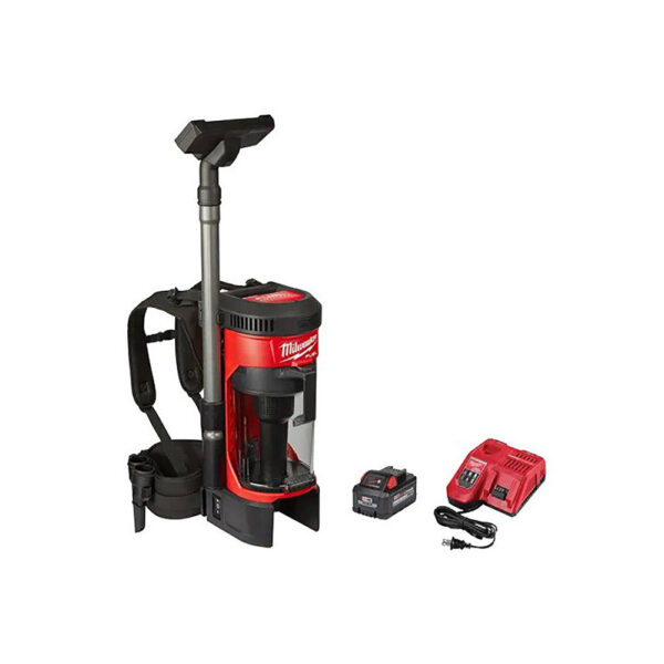 0885-21HD Milwaukee M18 FUEL 3-in-1 Backpack Vacuum Kit