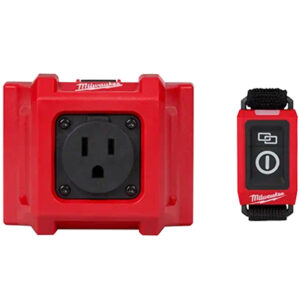 0950-20 Milwaukee Wireless Dust Control Adapter & Remote Kit
