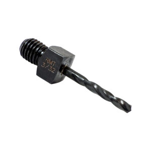 0964COSH Cobalt, 9/64'', Short Length 1/4-28 Threaded Shank Adapter Drills, NAS965-D