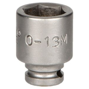 Momento 3/8'' Magnetic Impact Sockets
