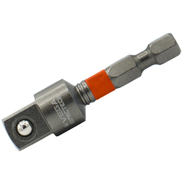 Vega T1150ADB12 Impactech 1/2'' Male Square Imapct Socket Adapter with Ball Lock